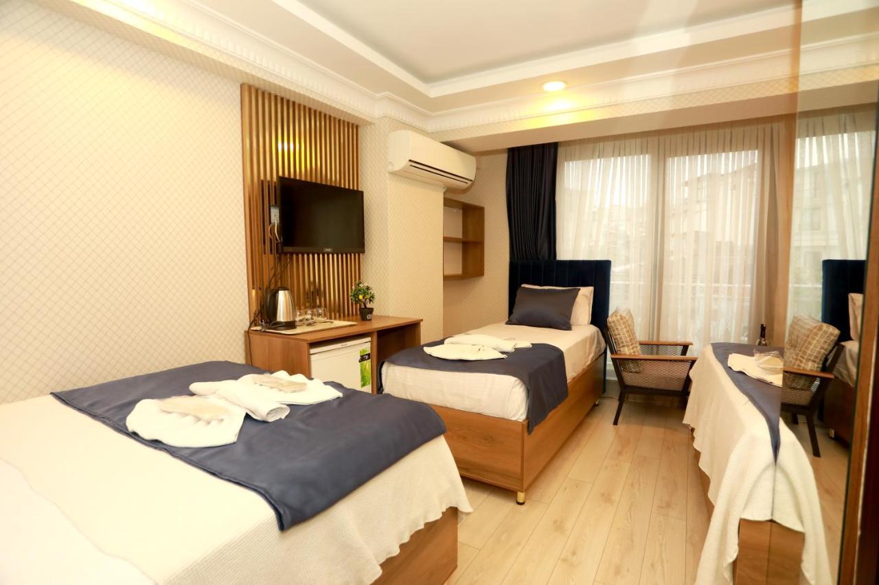 Immortelle Hotel Istanbul Eksteriør bilde