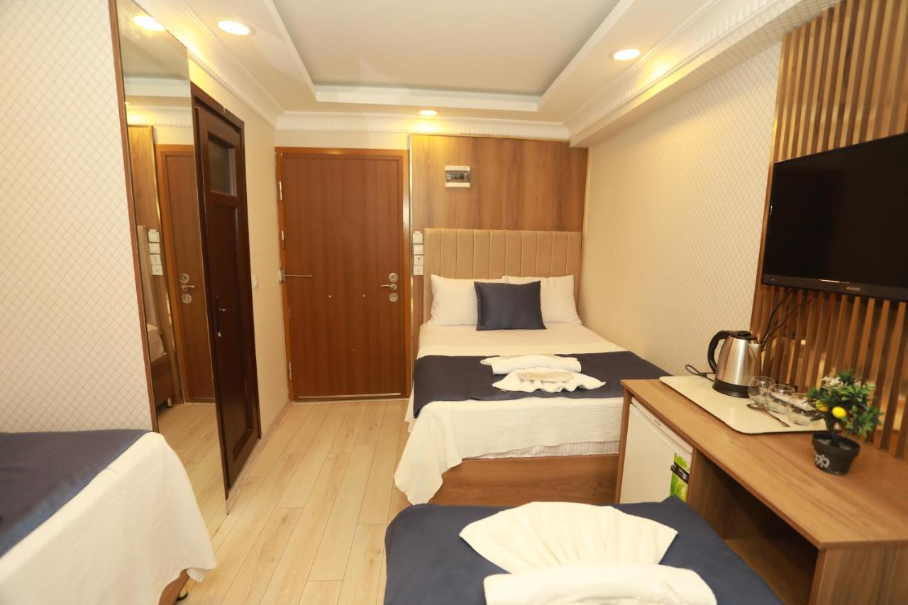 Immortelle Hotel Istanbul Eksteriør bilde