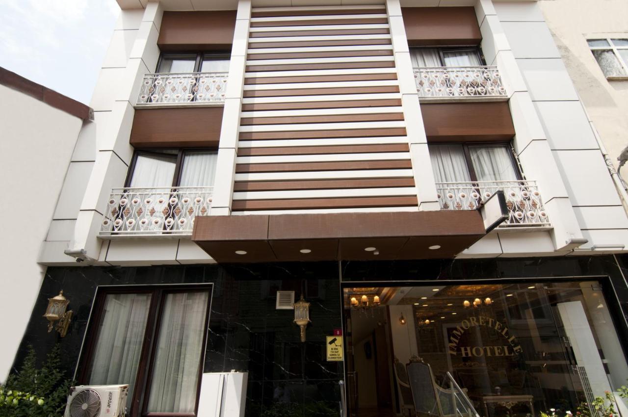 Immortelle Hotel Istanbul Eksteriør bilde